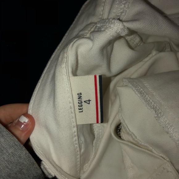 TOMMY HILFIGER WHITE JEANS - Picture 4 of 6